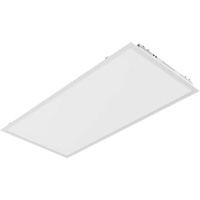 Dual Selectable Strip Fixture, LED, 120 - 347 V, 30 W/40 W/50 W, 24" W x 48" L Equipment World