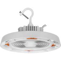 UFO High Bay Light, LED, 120 - 347 V, 150 W, 7.3" H x 11" W Equipment World