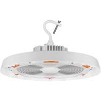 UFO High Bay Light, LED, 120 - 347 V, 200 W, 7.3" H x 11" W Equipment World