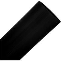 Black Heat Shrink Tubing, Thin Wall, 100', 0.75" (19.05 mm) - 1.5" (38.1 mm) Equipment World