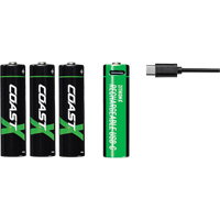 Zithion-X&reg; AA Rechargeable Batteries Equipment World