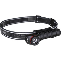 TXM50R Headlamp with Pocket Clip & Magnet, LED, 1250 Lumens, 6 Hrs. Run Time, Rechargeable Batteries Equipment World