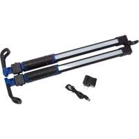 Baladeuse sous-capot pliante, Crochet, Rechargeable, 1400 lumens Equipment World