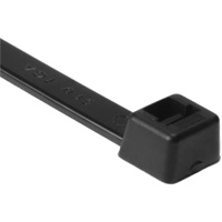 Heavy-Duty Cable Tie, 15" Long, 120 lbs. Tensile Strength, Black Equipment World