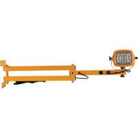 Lampe de quai, Bras 40", 50 W, Ampoule DEL, M&eacute;tal Equipment World