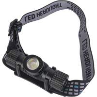 Magnetic Headlamp, LED, 1100 Lumens, 4.5 Hrs. Run Time, Rechargeable Batteries Equipment World