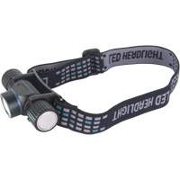 Magnetic Headlamp, LED, 1100 Lumens, 4.5 Hrs. Run Time, Rechargeable Batteries Equipment World