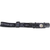 Magnetic Headlamp, LED, 1100 Lumens, 4.5 Hrs. Run Time, Rechargeable Batteries Equipment World