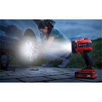 18V Cordless LED Spotlight (Tool Only), LED, 2500 Lumens, Rechargeable Batteries Equipment World