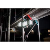 18V Professional Cordless Folding Panel Work Light, LED, 3600 Lumens Equipment World