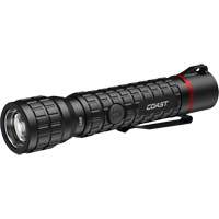 G40R Waterproof Flashlight with Twist Focus, LED, 650 Lumens, Rechargeable Batteries Equipment World