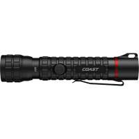 G40R Waterproof Flashlight with Twist Focus, LED, 650 Lumens, Rechargeable Batteries Equipment World