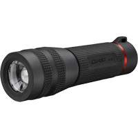 GX10 Waterproof Flashlight with Twist Focus, LED, 360 Lumens, AAA Batteries Equipment World
