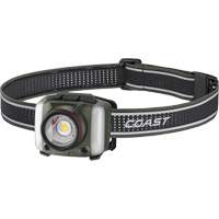 FL97R Tri-Colour Headlamp with Twist Focus & Voice Activation, LED, 830 Lumens, 2 Hrs. Run Time, Rechargeable Batteries Equipment World