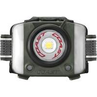 FL97R Tri-Colour Headlamp with Twist Focus & Voice Activation, LED, 830 Lumens, 2 Hrs. Run Time, Rechargeable Batteries Equipment World