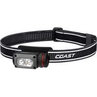 WPH10R Dual Colour Headlamp with Magnet & Clip, LED, 500 Lumens, 3.25 Hrs. Run Time, Rechargeable Batteries Equipment World