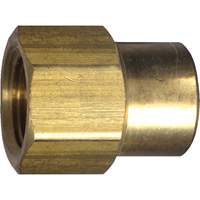Reduced Pipe Coupling, Brass, 1/2" x 3/8" Equipment World