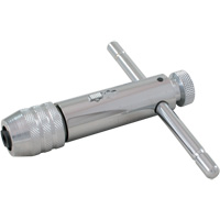 Reversible Ratcheting Tap Wrench YB036 | Equipment World
