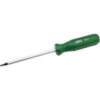Tournevis tr&egrave;s long pour vis &agrave; t&ecirc;te carr&eacute;e creuse, Tige de #1, Ronde, 10" lo, Prise en Coussin&eacute;e Equipment World