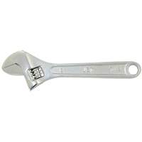 Adjustable Wrench, 24" L, 2-1/2" Max Width, Plain Equipment World