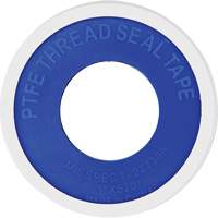 PTFE Thread Tape, 520" L x 1" W, White Equipment World