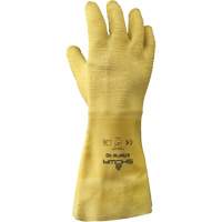 Gants pour usage g&eacute;n&eacute;ral 67NFW, 10/Grand, R&ecirc;vetement Latex de caoutchouc, Enveloppe en Coton Equipment World