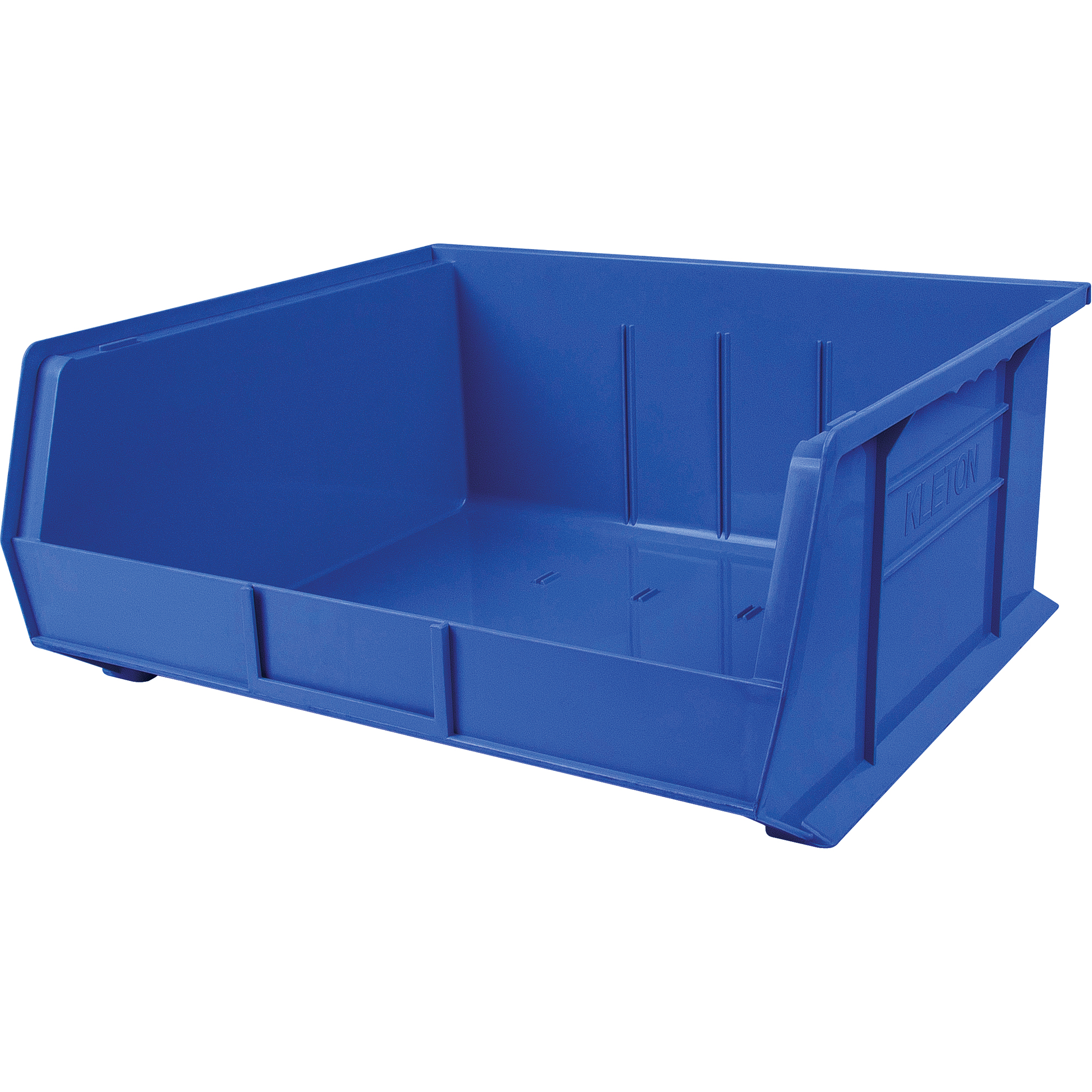 AkroMils Plastic Bin, 161/2" W x 11" H x 18" D, Blue Equipment World