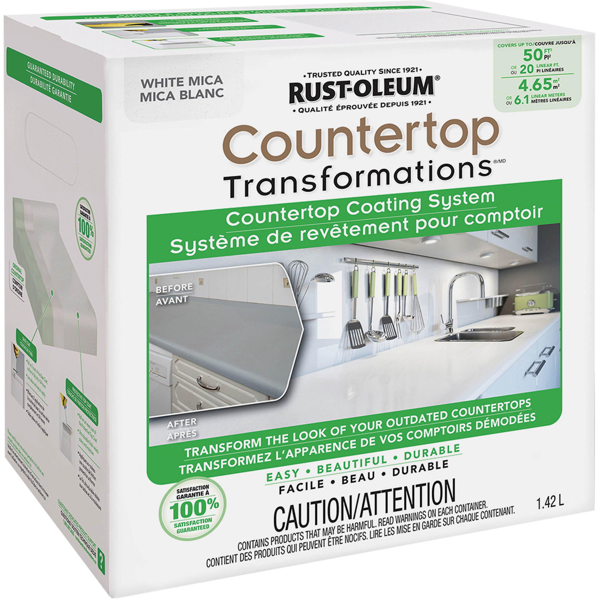 RustOleum Countertop Transformations® Mica Countertop Coating System