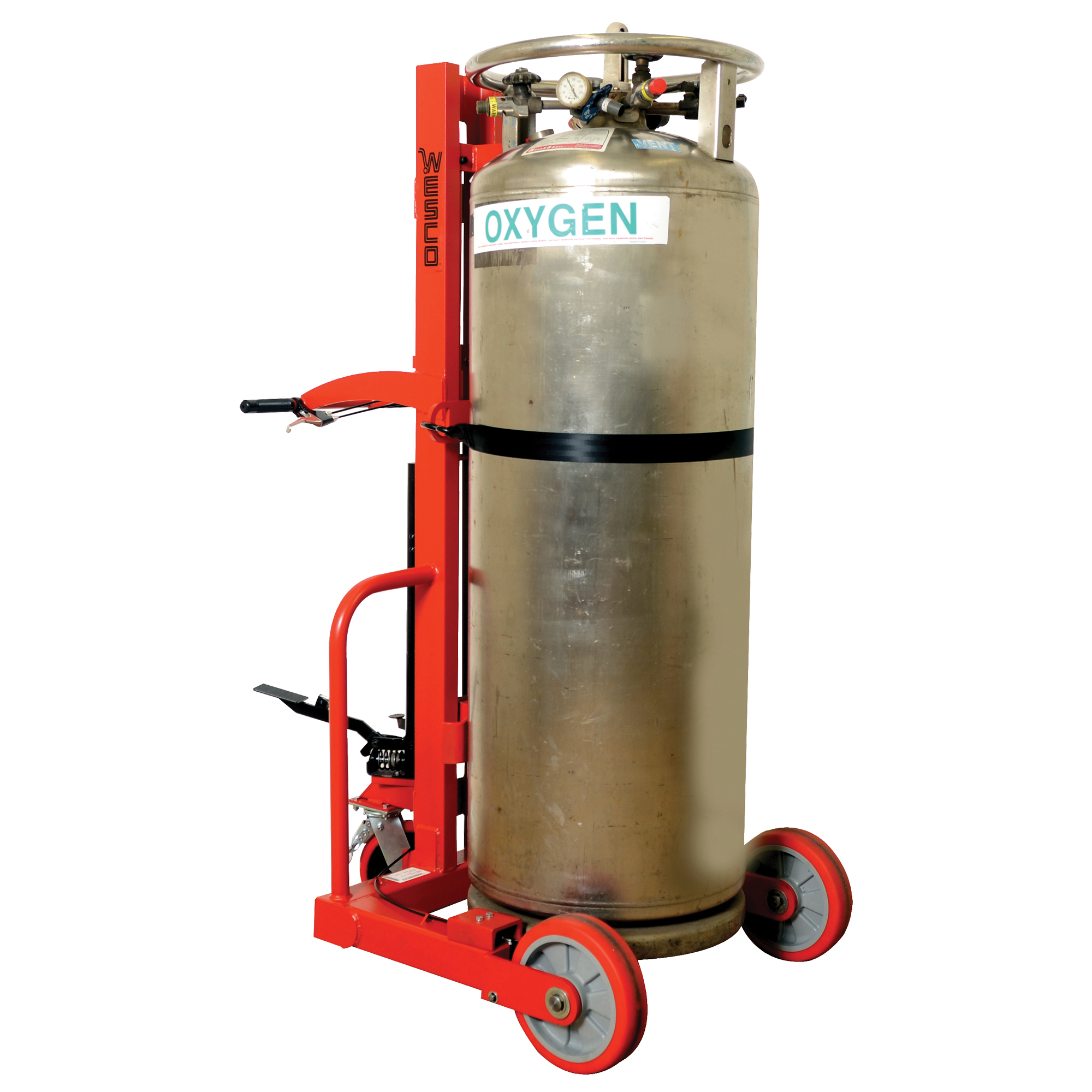 Rollentechnik Kit De Chariot Avec 2 Roues En Polyuréthane 260 X 85