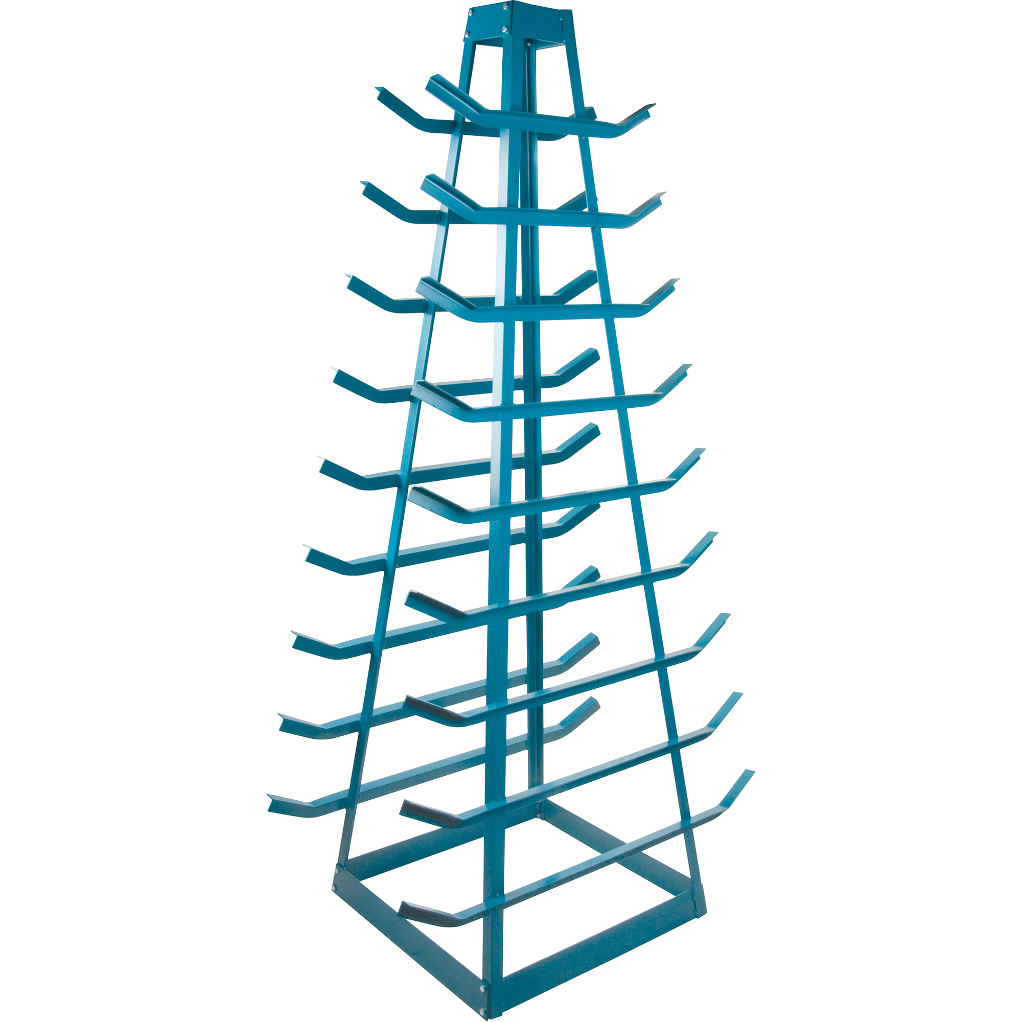 Kleton Bar Storage Racks Horizontal Bar Racks, Horizontal, 9 Levels