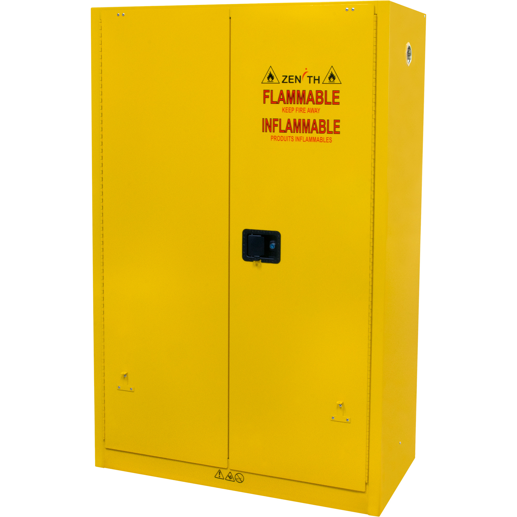 Zenith Safety Products Flammable Storage 45 gal., 2 Door, 43