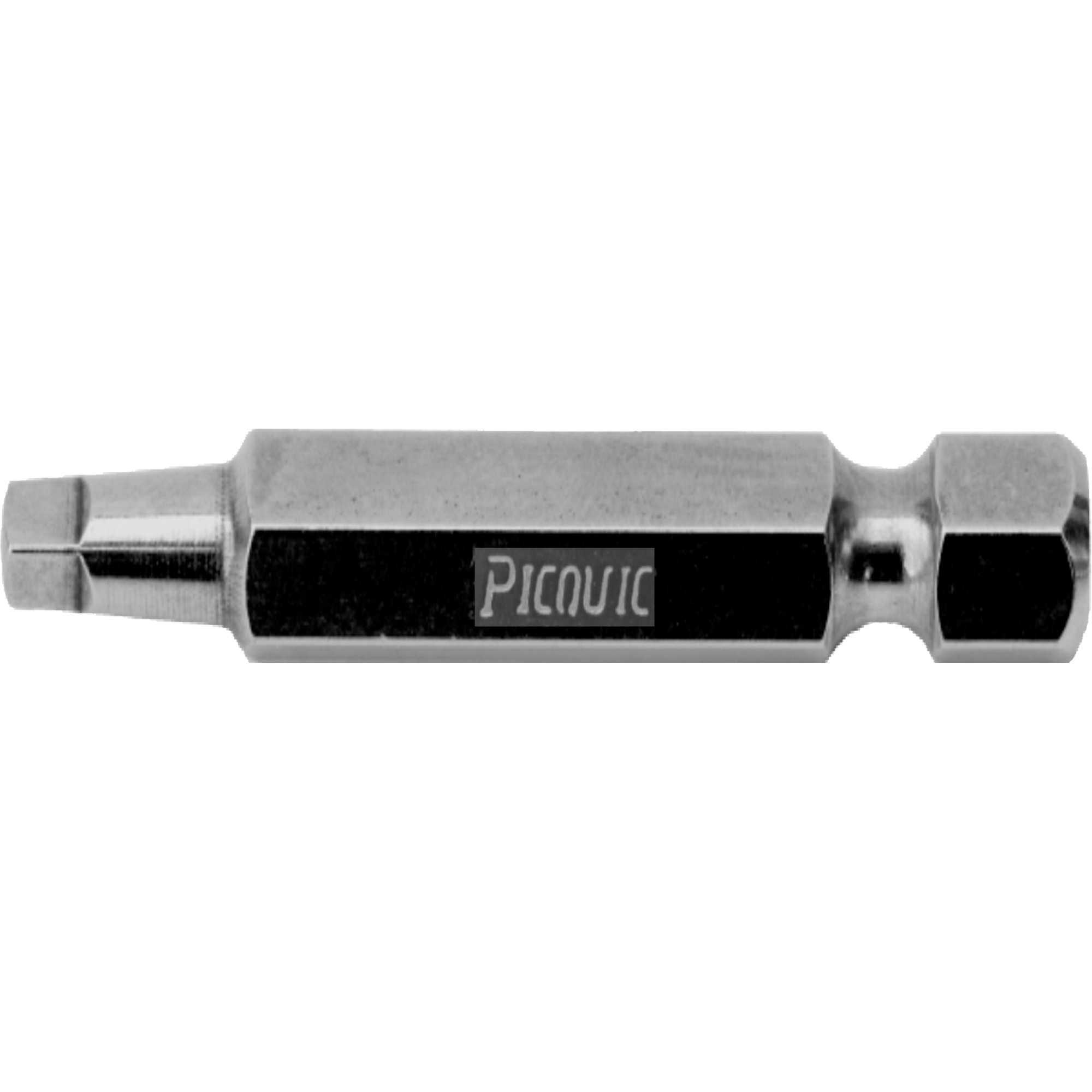 Picquic Dash 7 MultiBit Screwdriver Replacement Bit, Square, 1, 1/4