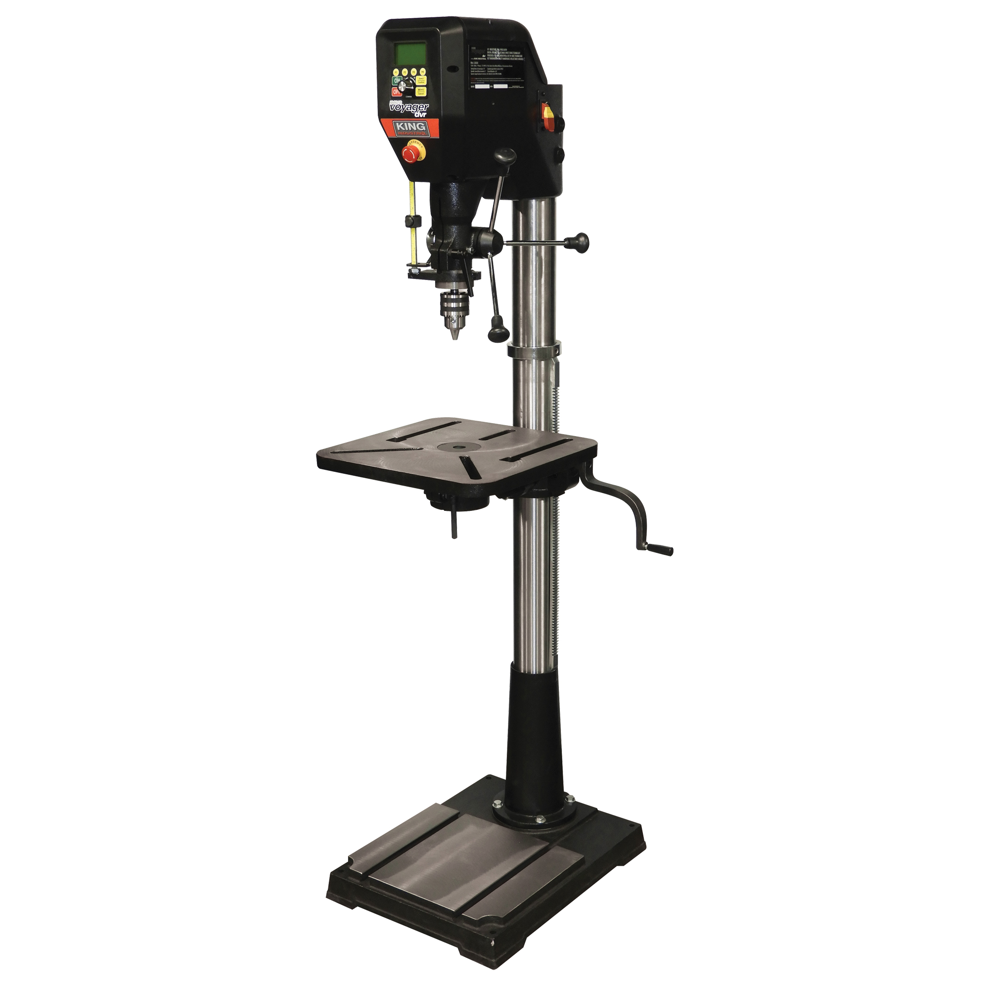 KING CANADA Drill Press, 18", 5/8" Chuck, 3000 RPM Equipment World
