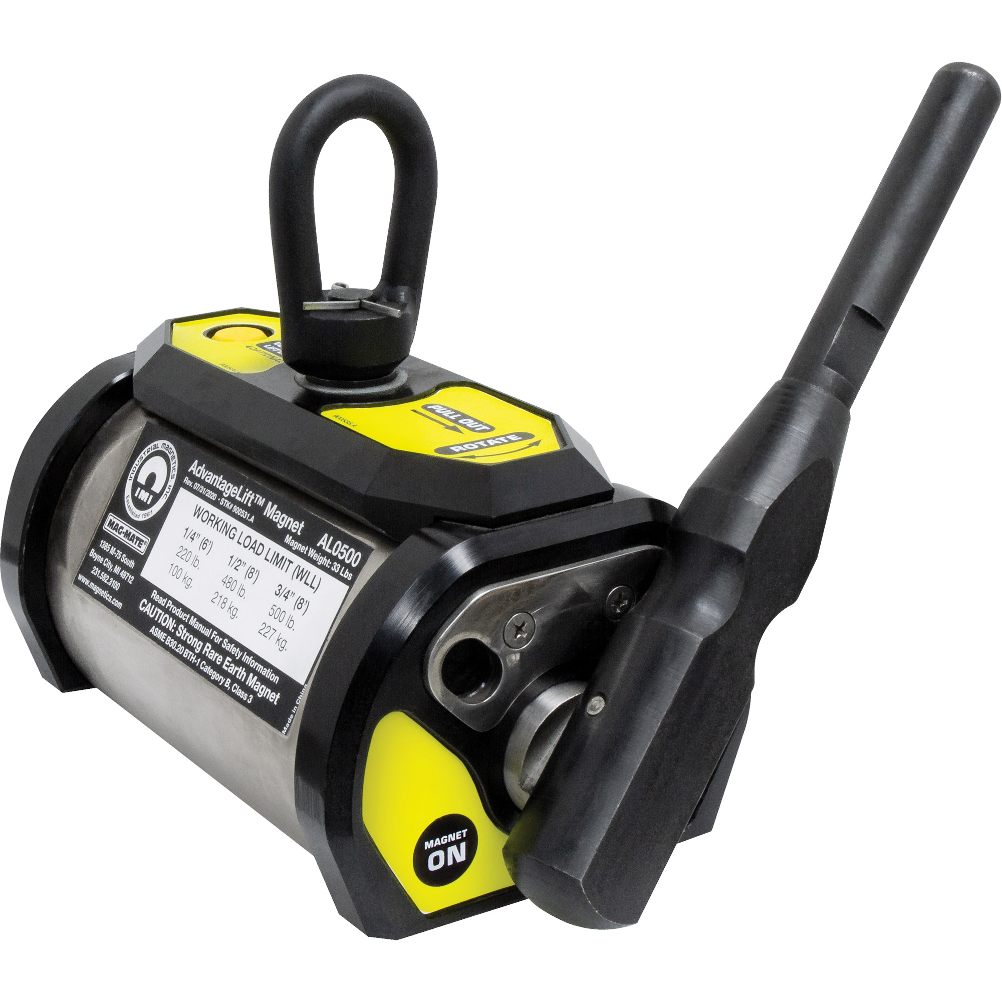 MagMate Advantagelift Rare Earth Lifting Equipment World