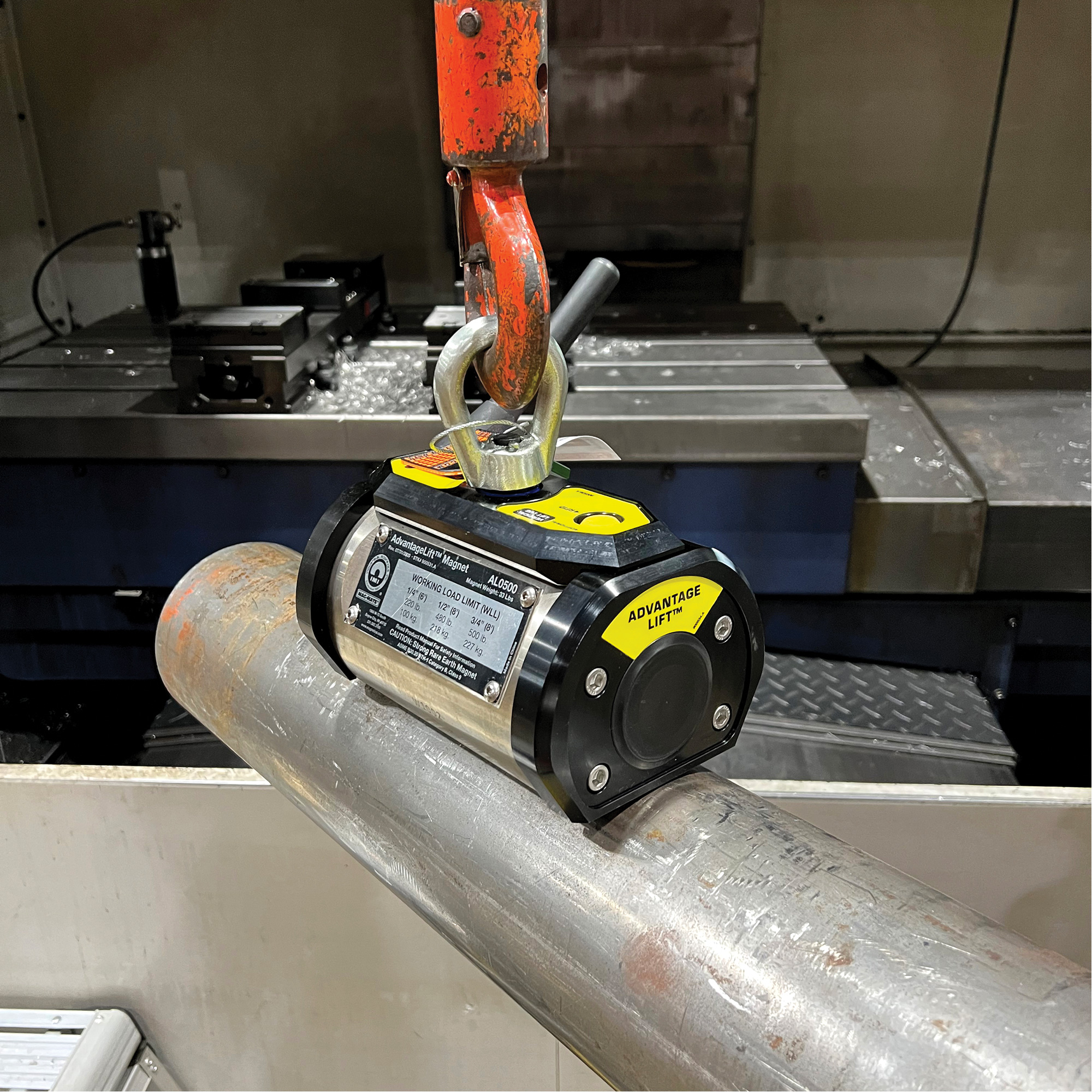 MagMate Advantagelift Rare Earth Lifting Equipment World