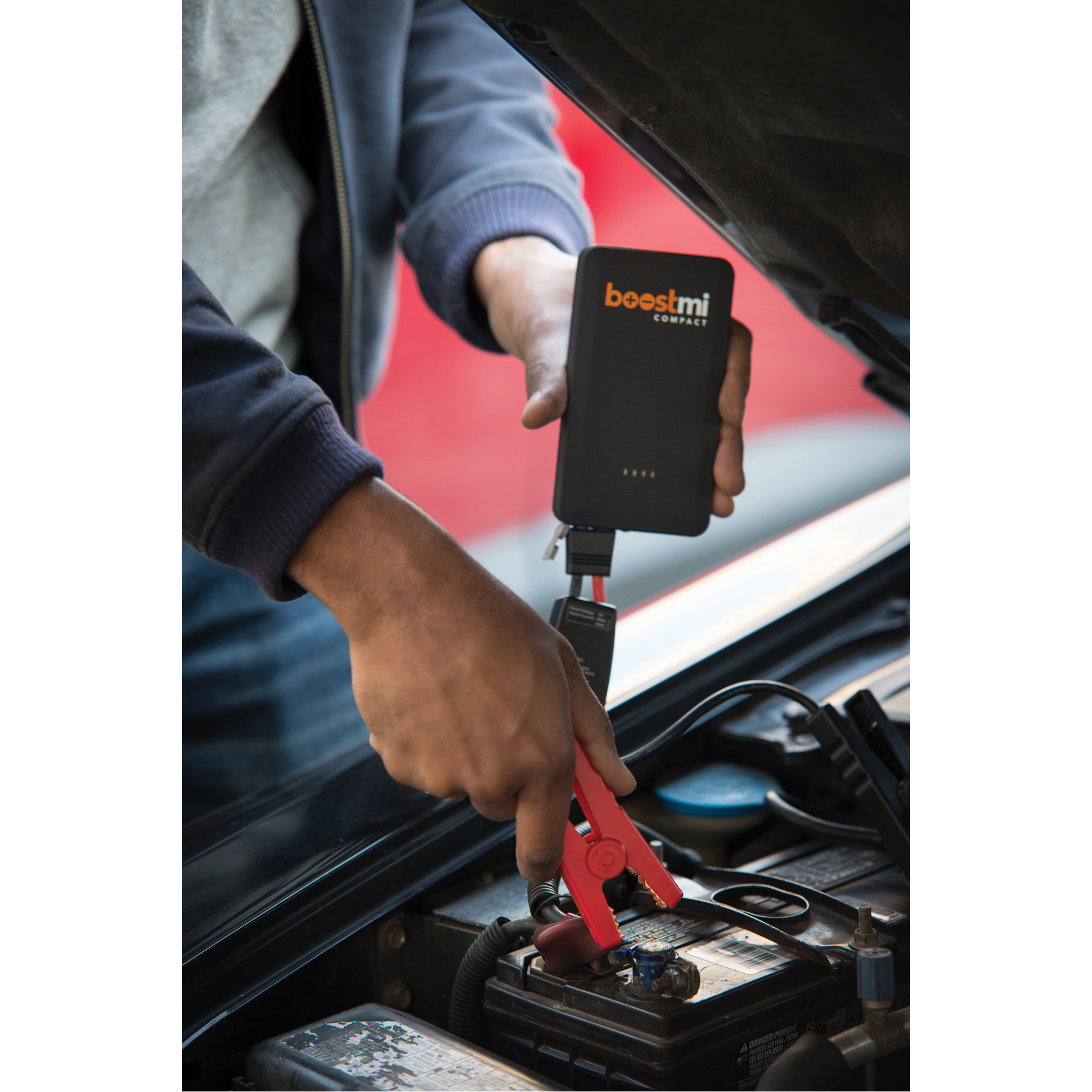 Boostmi Compact MultiFunctional Jump Starter Equipment World